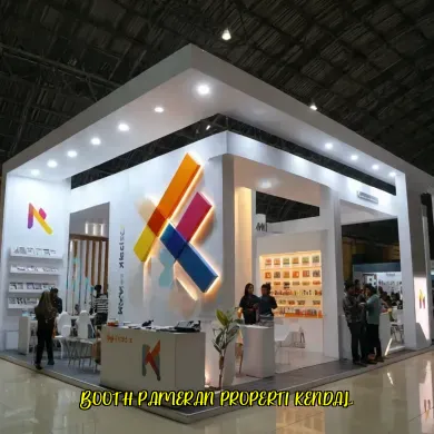 Booth Pameran Properti Kendal